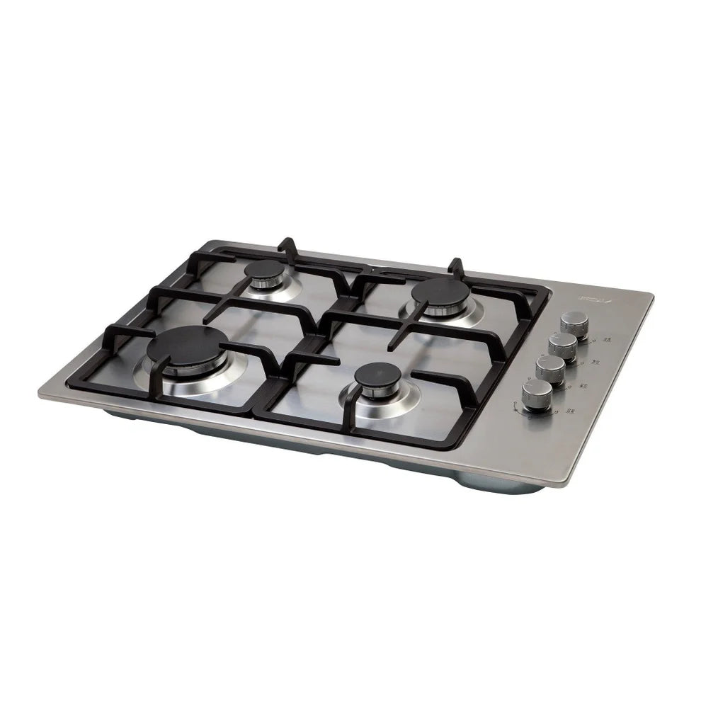 Encimera a Gas Design 4G 4 Quemadores 65 cm FDV