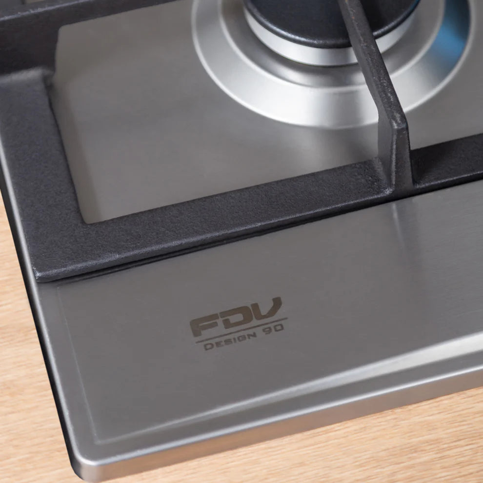 Encimera a Gas Design 5 Quemadores 90 cm FDV