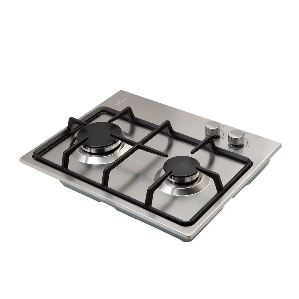 Encimera a Gas Design 2G 2 Quemadores 35 cm FDV