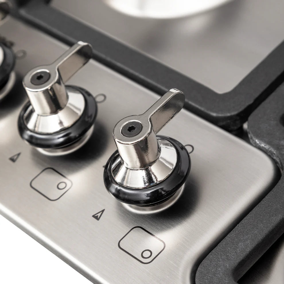 Encimera a Gas Clasica PGF96 6 Quemadores 90 cm Smeg