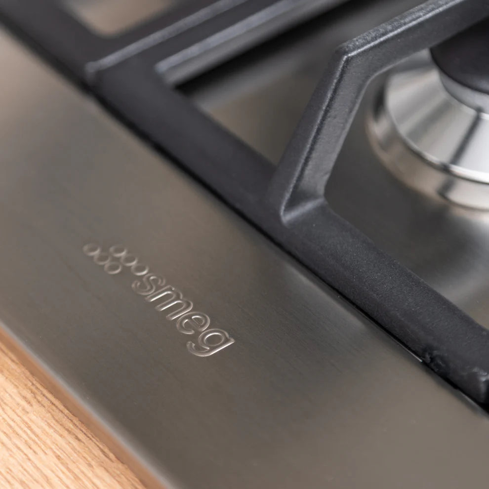 Encimera a Gas Clasica PX364L 4 Quemadores 60 cm Smeg