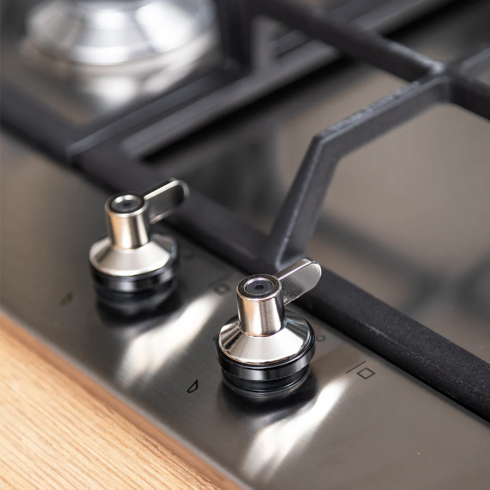 Encimera a Gas Clasica PX364L 4 Quemadores 60 cm Smeg