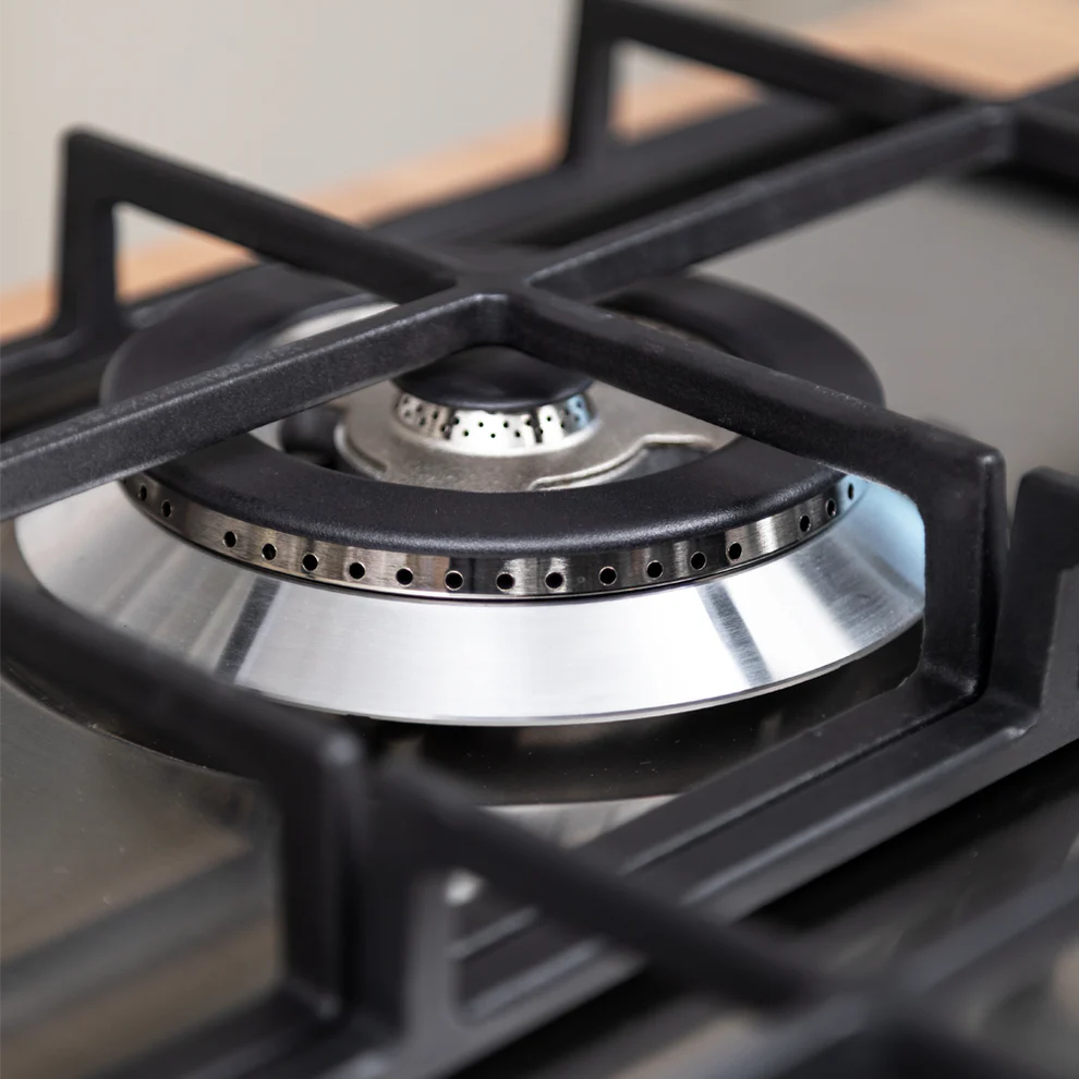 Encimera a Gas Clasica PX364L 4 Quemadores 60 cm Smeg