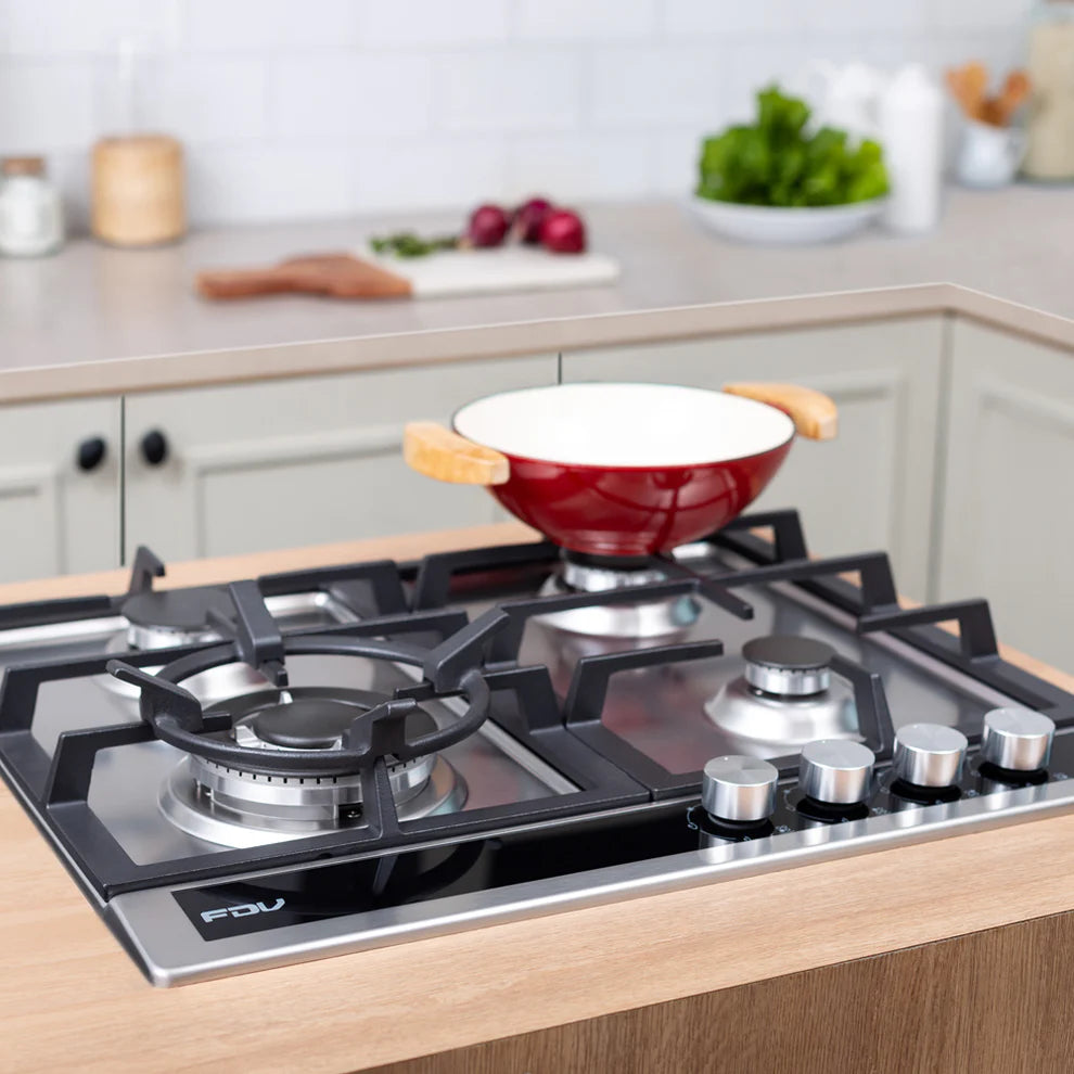 Encimera a Gas Prestige 4 Quemadores 60 cm FDV