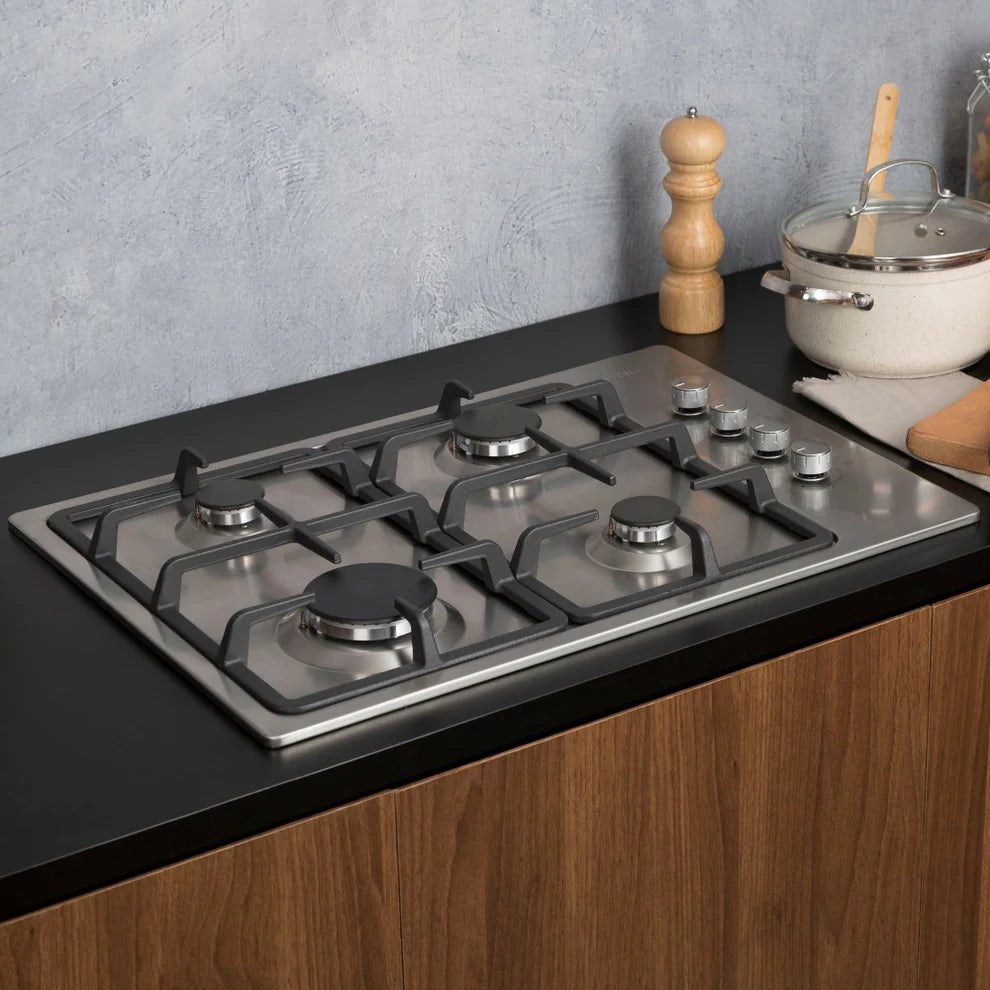 Encimera a Gas Design 4G 4 Quemadores 65 cm FDV
