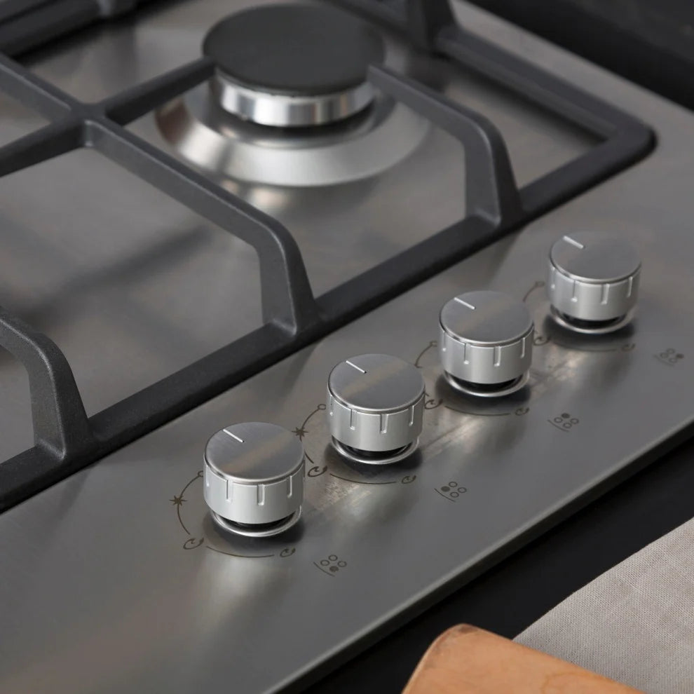 Encimera a Gas Design 4G 4 Quemadores 65 cm FDV