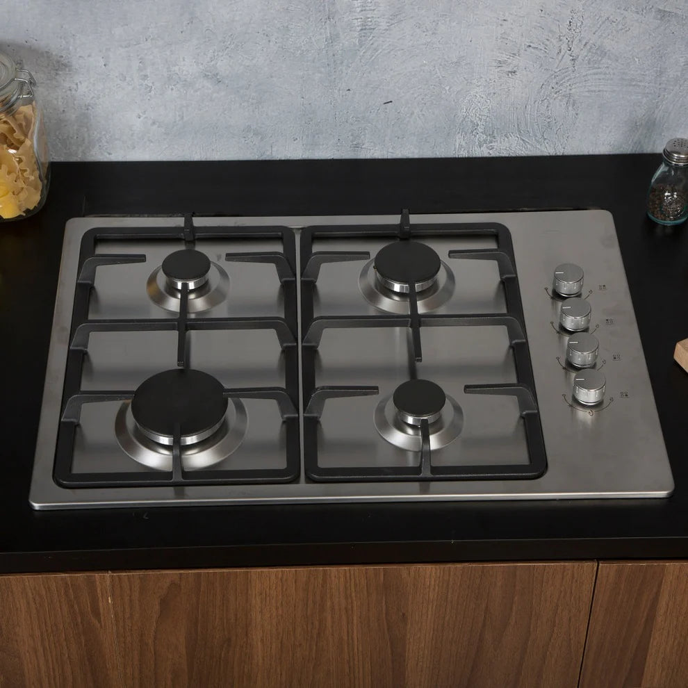 Encimera a Gas Design 4G 4 Quemadores 65 cm FDV