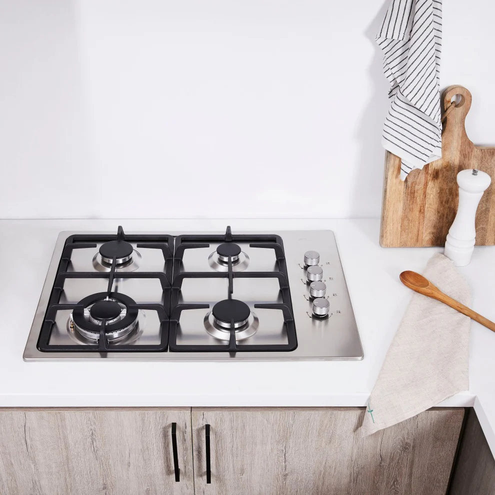 Encimera a Gas Crystal 4 Quemadores FDV