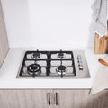 Encimera a Gas Crystal 4 Quemadores FDV