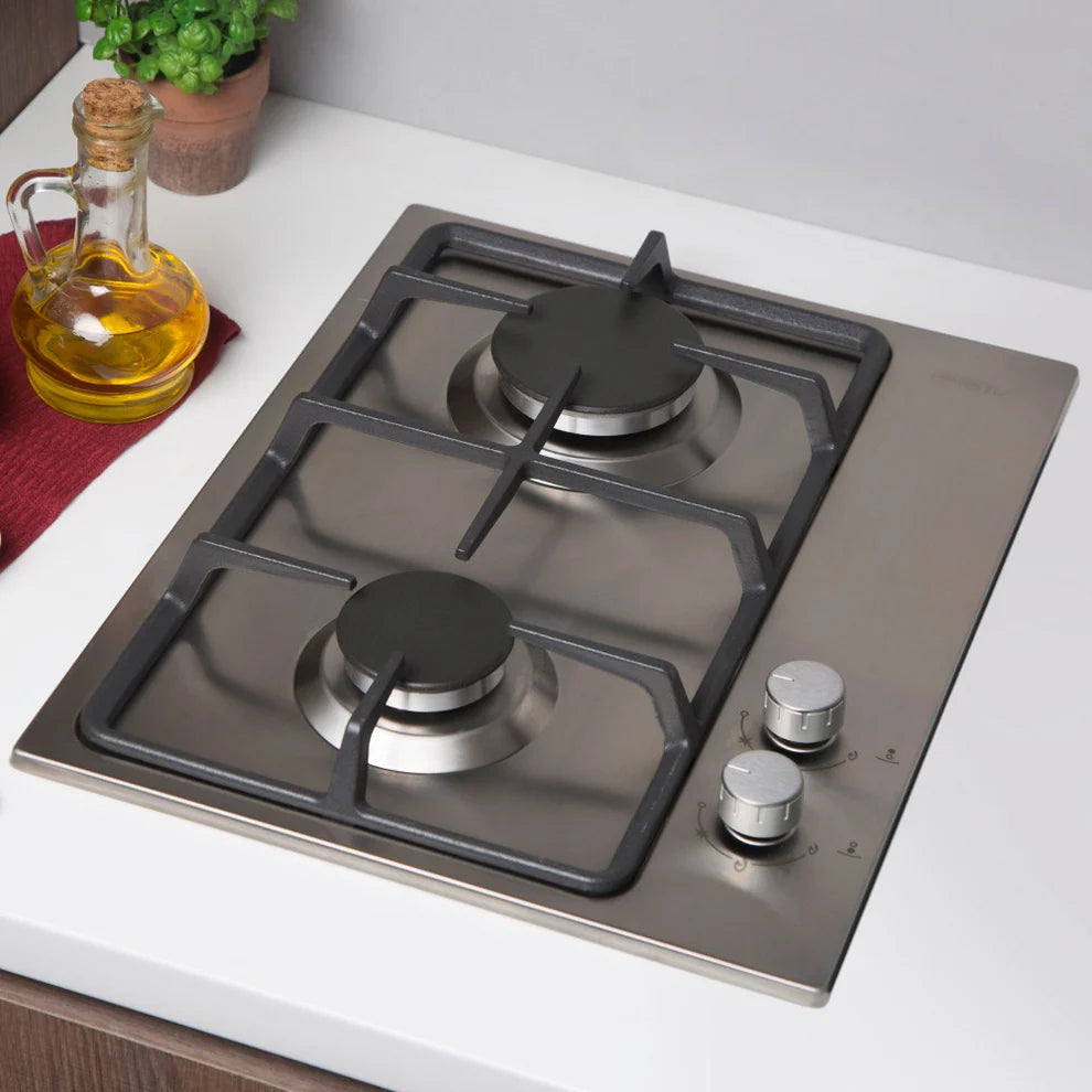 Encimera a Gas Design 2G 2 Quemadores 35 cm FDV