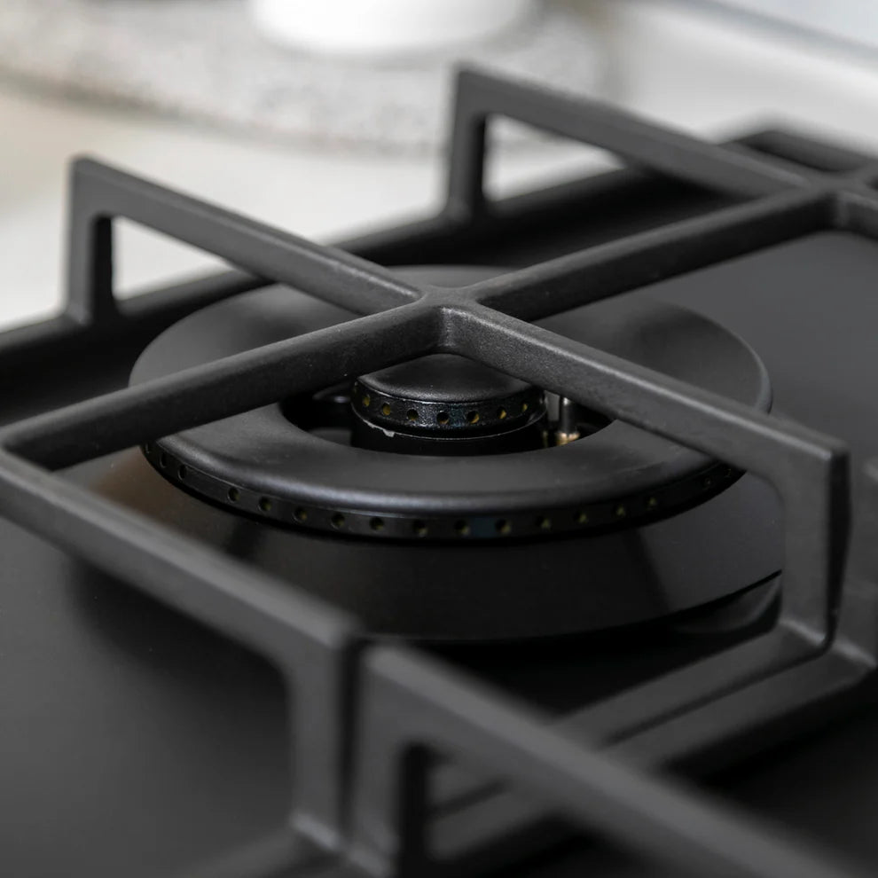 Encimera a Gas PX375LMB 5 Quemadores 70 cm Smeg