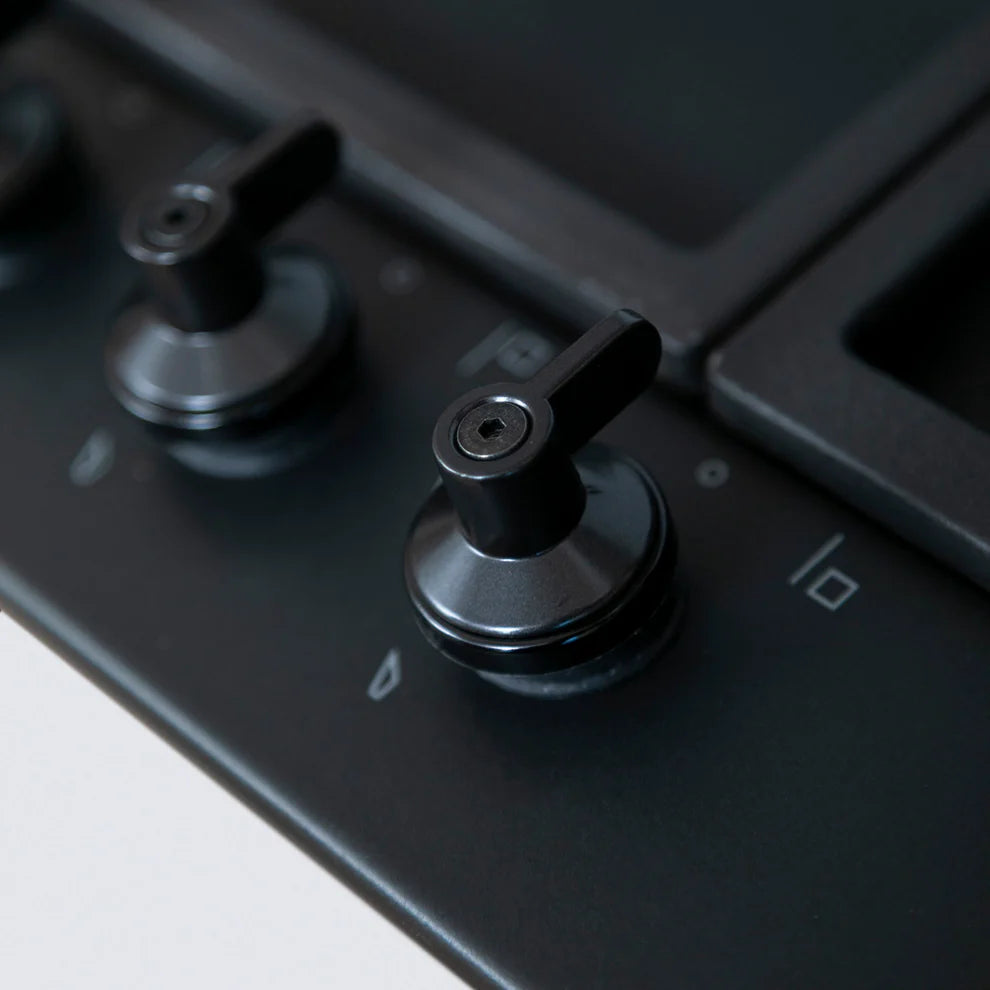 Encimera a Gas PX375LMB 5 Quemadores 70 cm Smeg