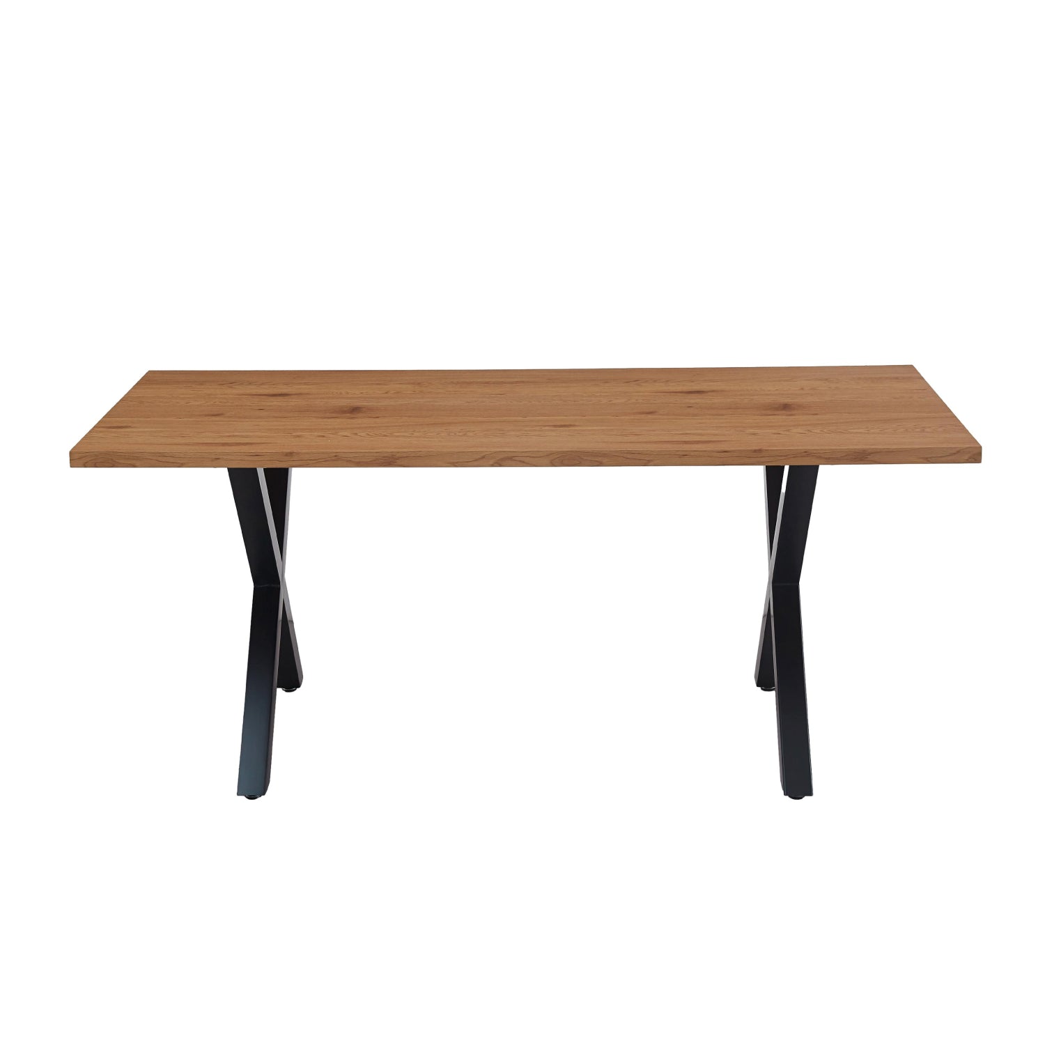 Mesa industrial Color Madera y Metal Rustica 140x90