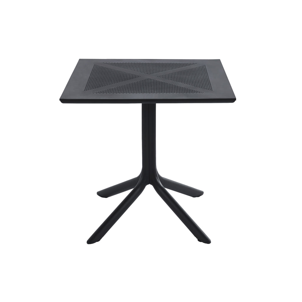 Mesa restaurant BAR 80x80 Polipropileno Terraza Exterior