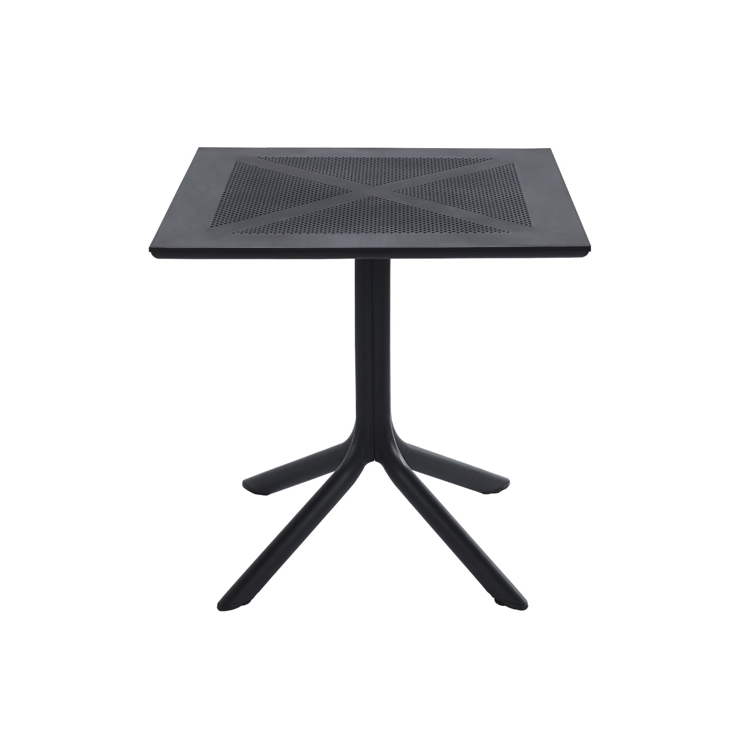 Mesa restaurant BAR 80x80 Polipropileno Terraza Exterior