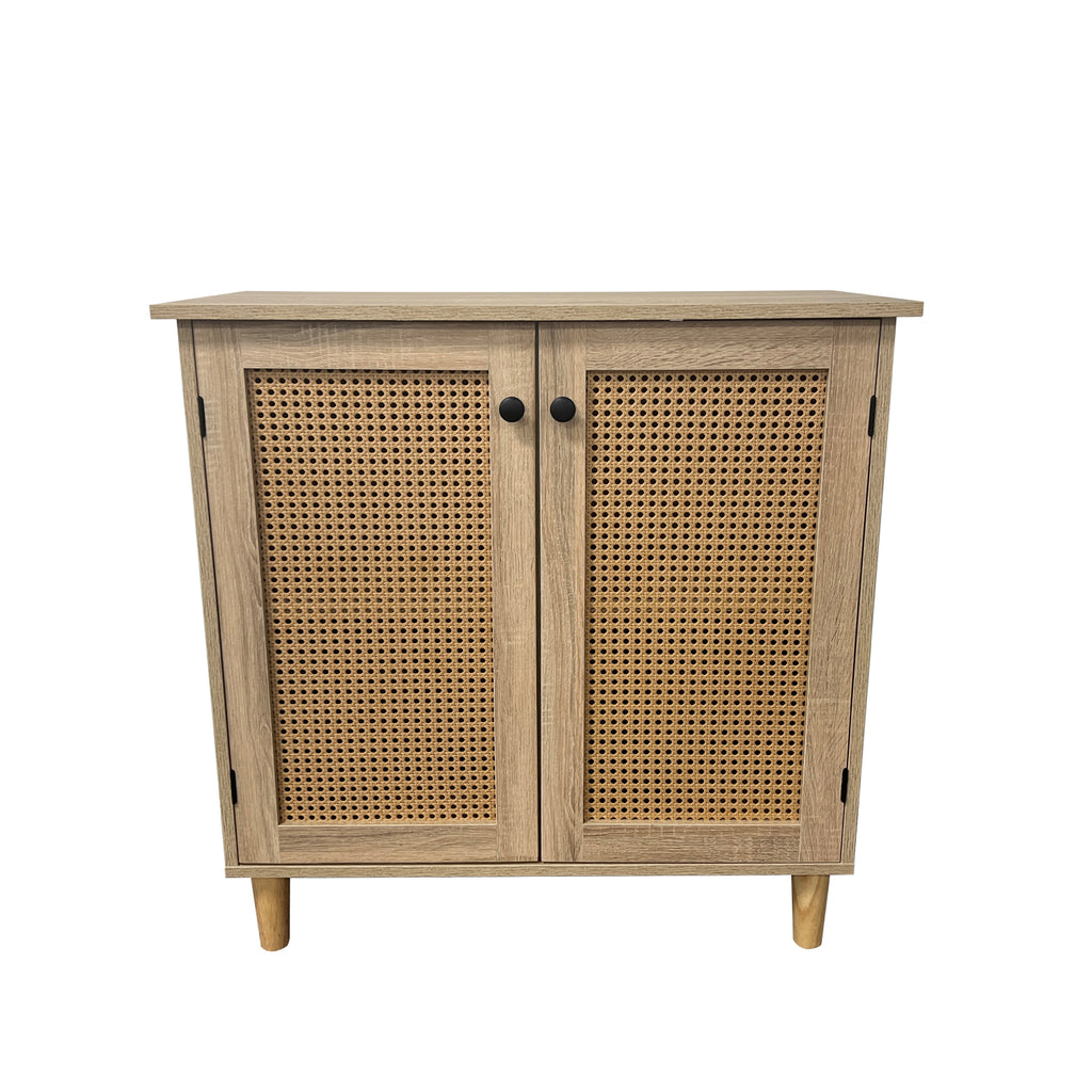 Cómoda 2 puertas Venecia Rattan