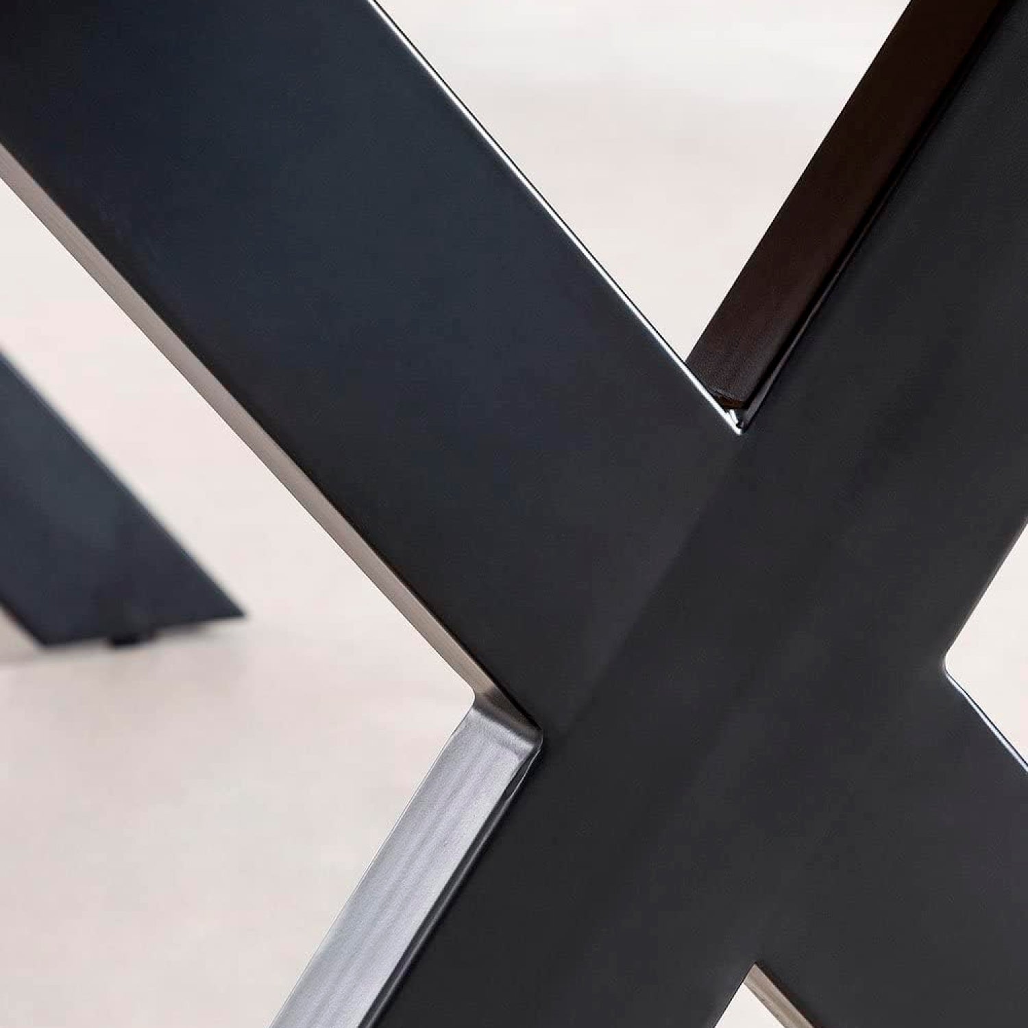 Mesa industrial Color Madera y Metal Rustica 140x90