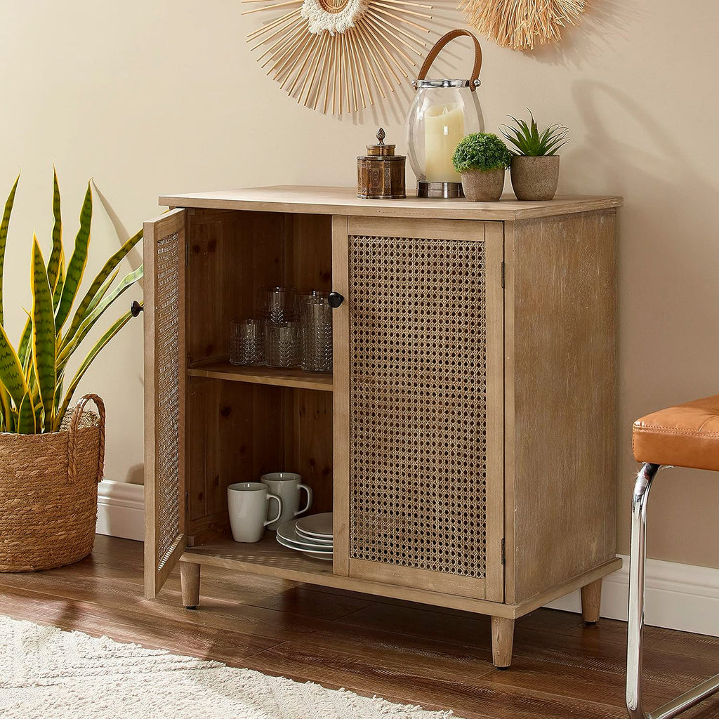 Cómoda 2 puertas Venecia Rattan