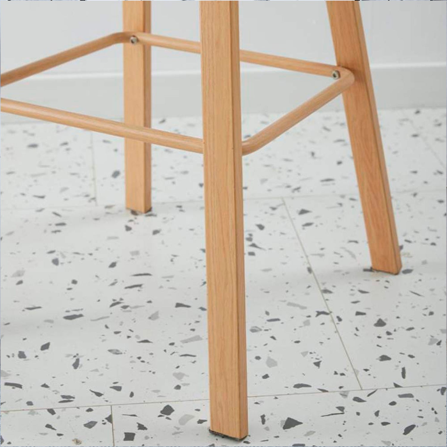 Taburete Andino negro