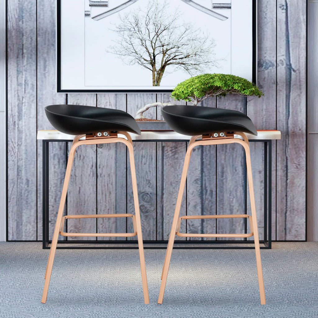 Taburete Andino negro