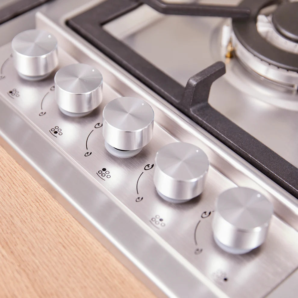 Encimera a Gas Deluxe Elite 5 Quemadores 90 cm FDV