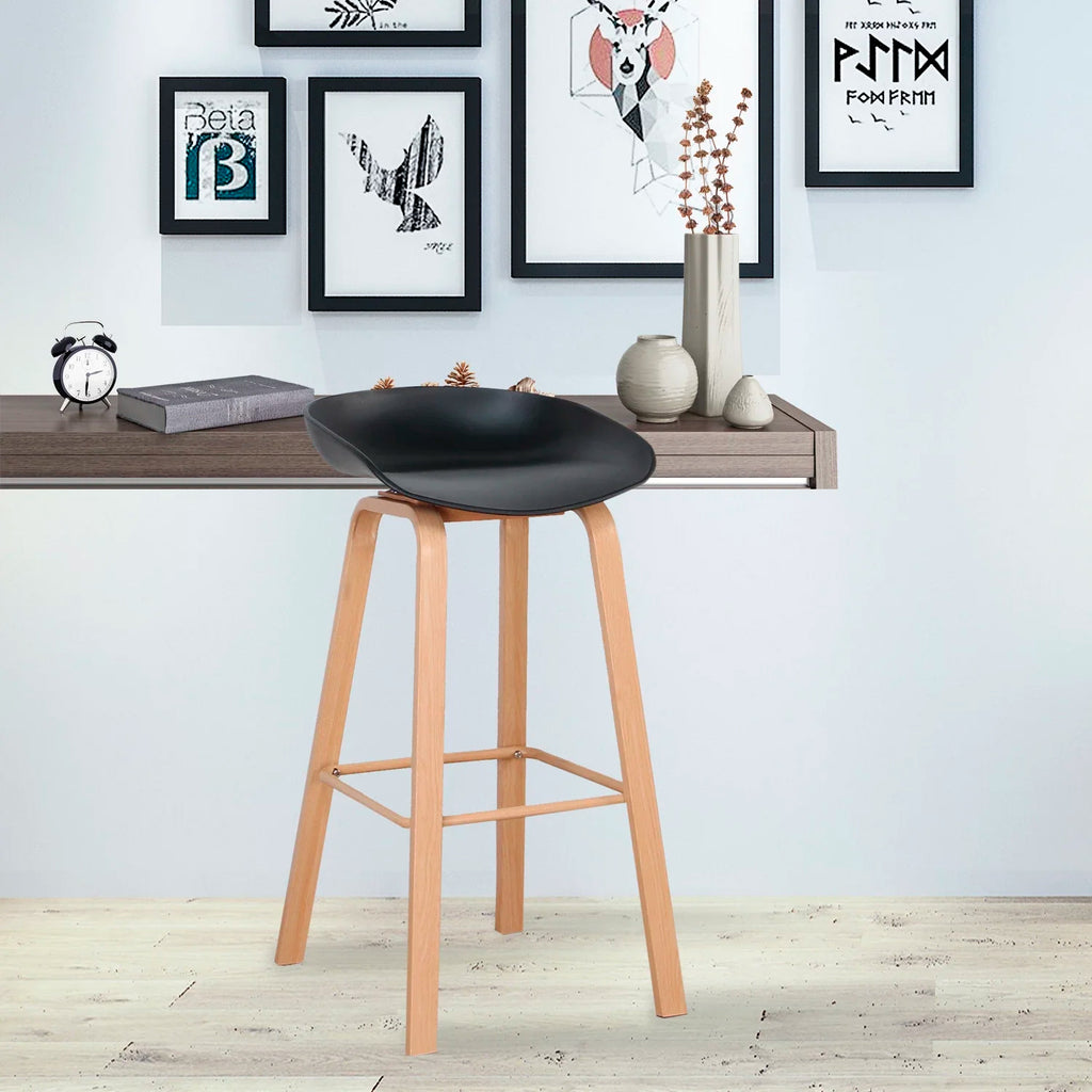 Taburete Andino negro