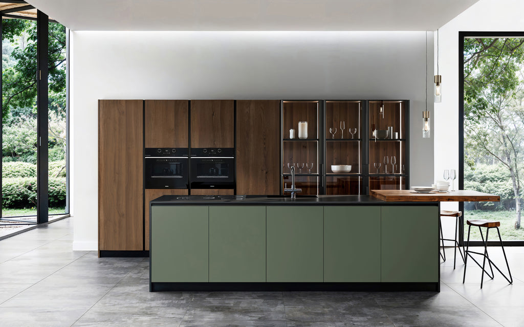 Cocinas en Melamina valor metro Lineal más IVA