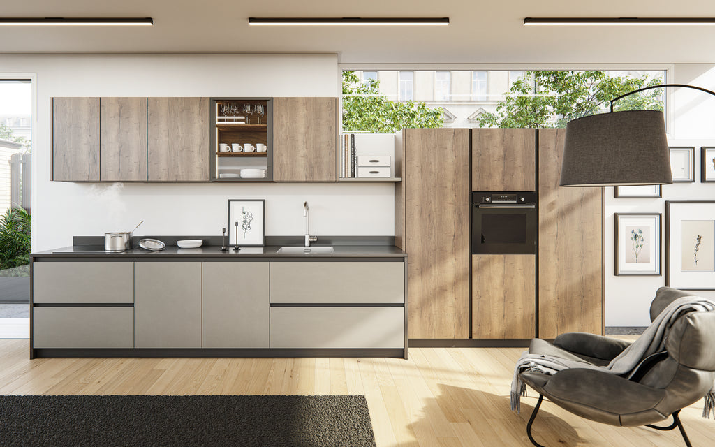 Cocinas en Melamina valor metro Lineal más IVA