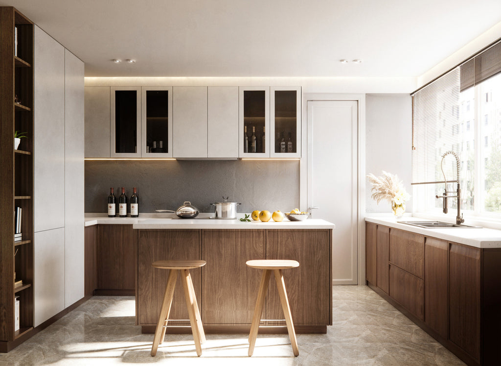 Cocinas en Melamina valor metro Lineal más IVA