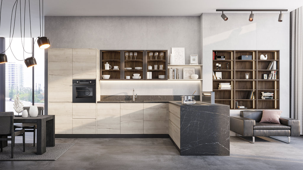 Cocinas en Melamina valor metro Lineal más IVA