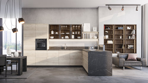 Cocinas en Melamina valor metro Lineal más IVA