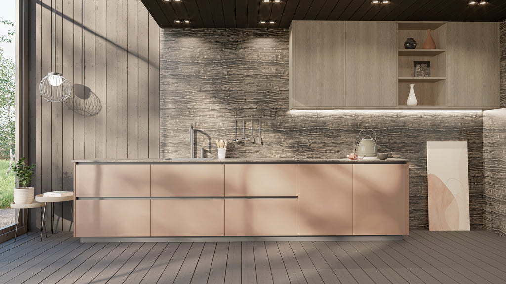 Cocinas en Melamina valor metro Lineal más IVA