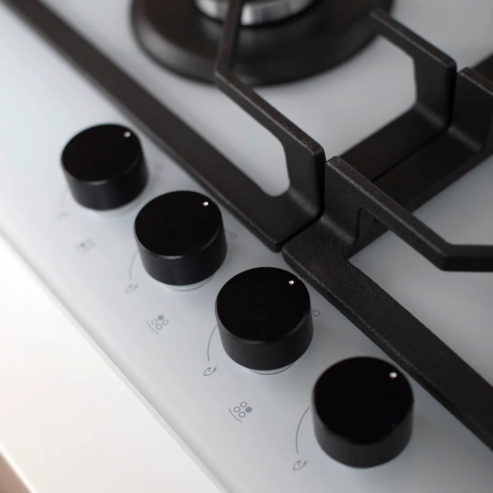 Encimera a Gas Signature White 4 Quemadores 60 cm FDV