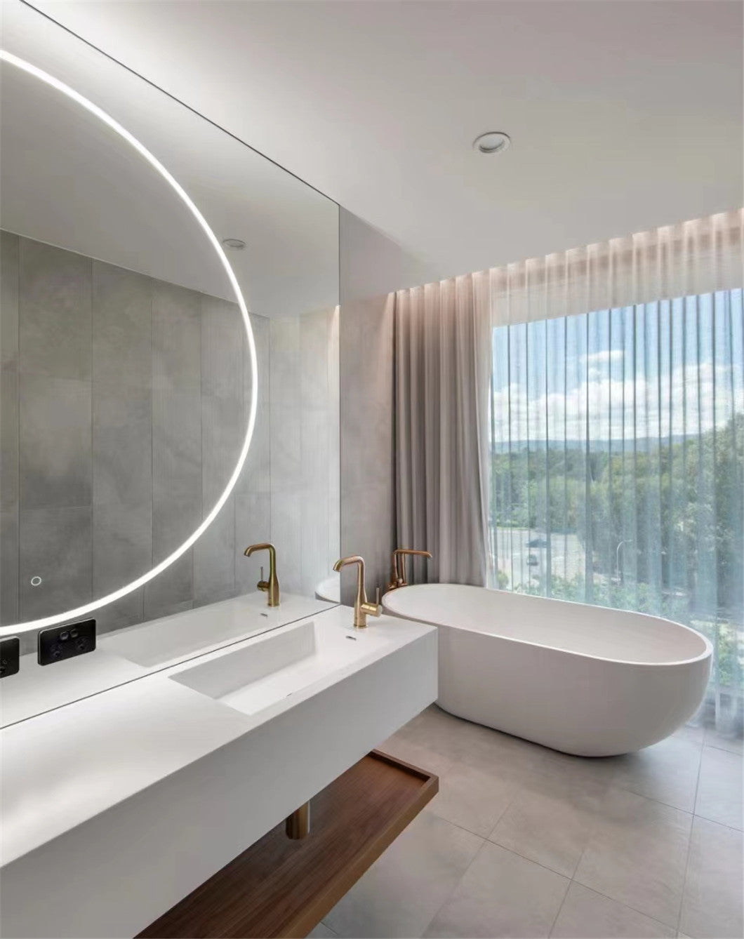 Superficie Solida EleganStone Blanco 3.68x0,76 x 12 mm (1 Plancha completa)