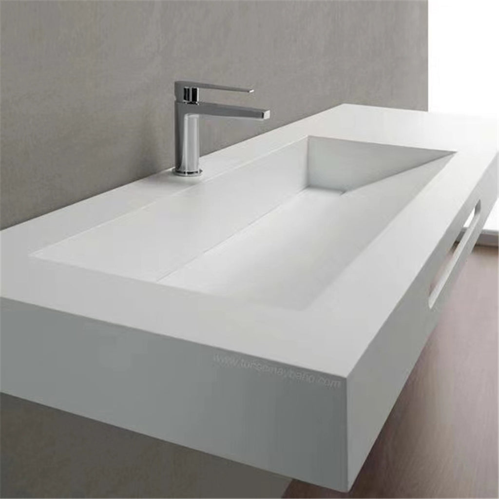 Superficie Solida EleganStone Blanco 3.68x0,76 x 12 mm (1 Plancha completa)