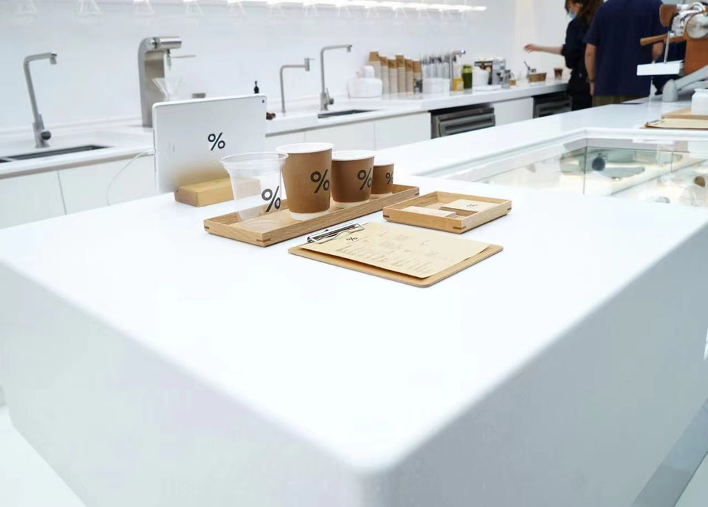 Muebles Clínicas a medida en Superfcies Sólidas STARON KRION CORIAN SOLIMED ELEGAN  Valor Metro cuadrado más IVA Referencial (*)