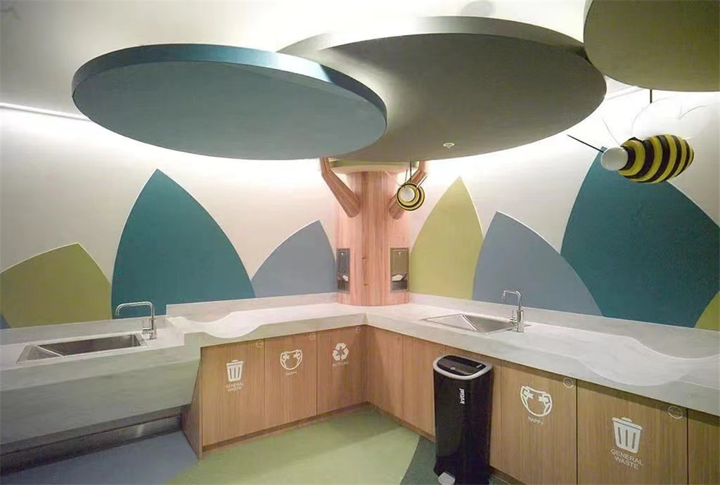 Muebles Clínicas a medida en Superfcies Sólidas STARON KRION CORIAN SOLIMED ELEGAN  Valor Metro cuadrado más IVA Referencial (*)