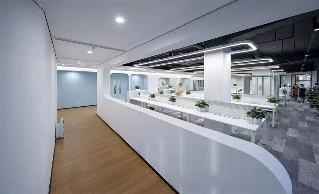 Clinicas Fabricación e Instalación de cubiertas STARON KRION CORIAN Blanco metro lineal