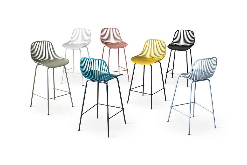 Taburete Tropea Negro