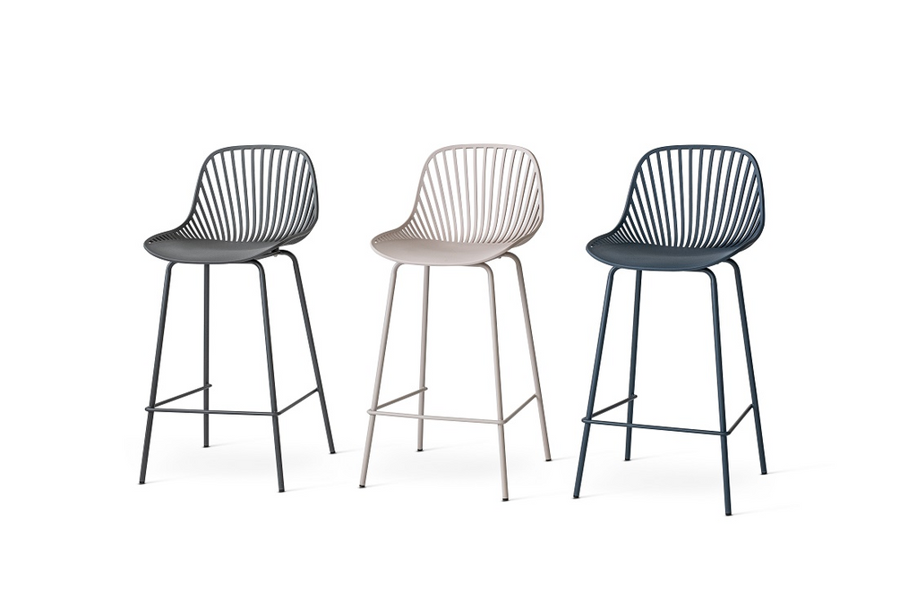 Taburete Tropea Negro