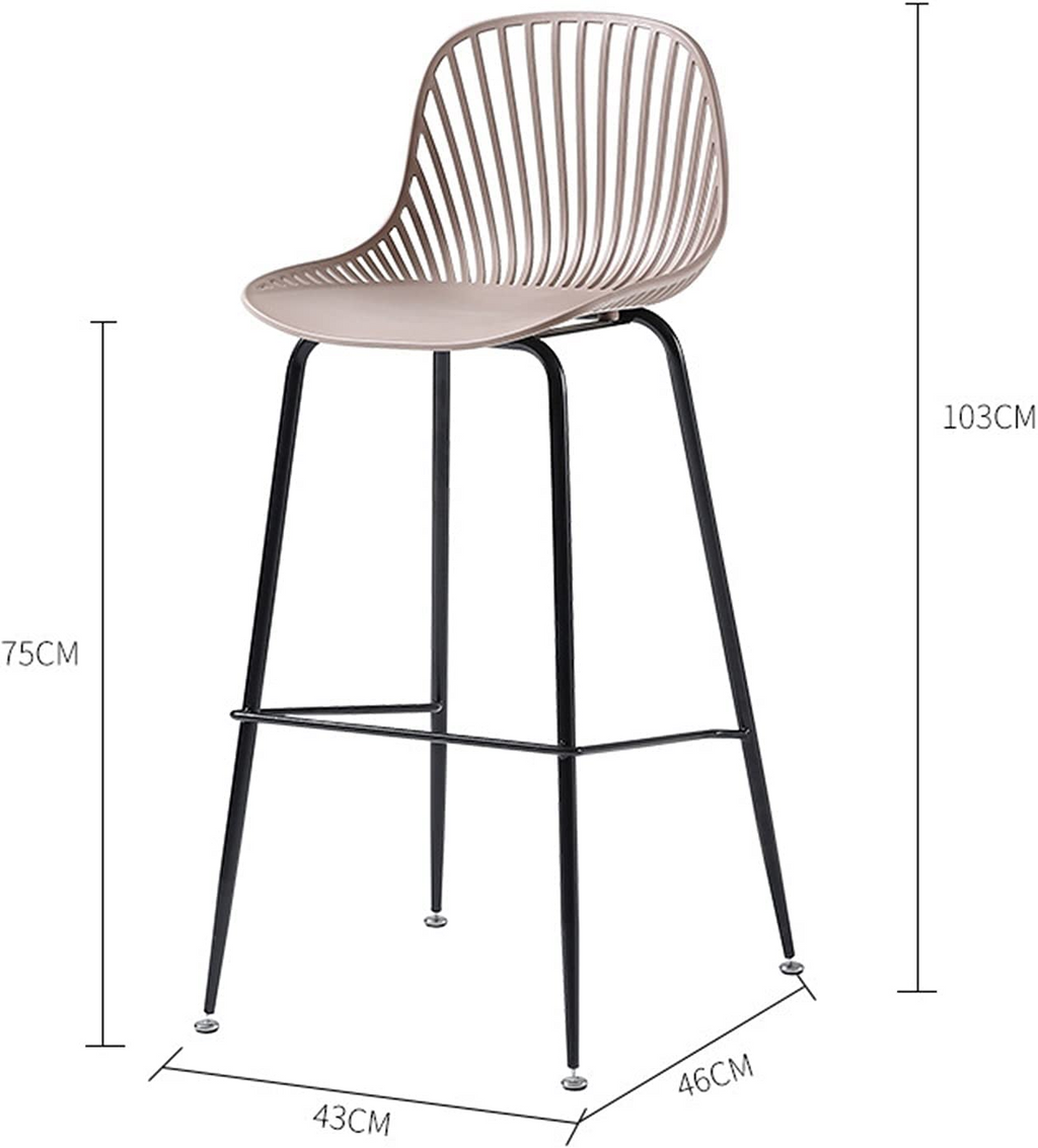 Taburete Tropea Negro