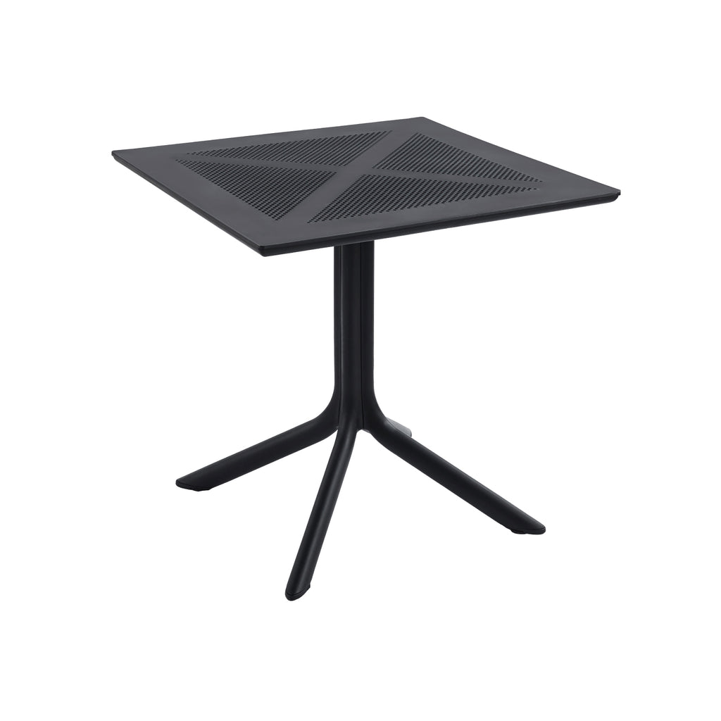 Mesa restaurant BAR 80x80 Polipropileno Terraza Exterior