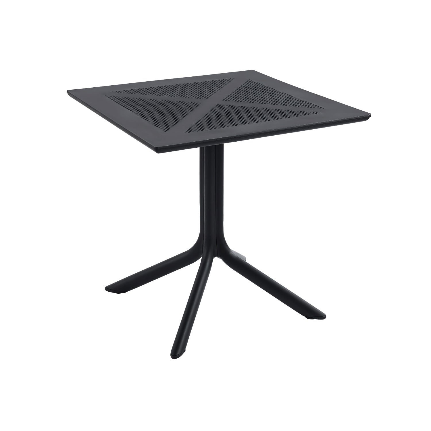 Mesa restaurant BAR 80x80 Polipropileno Terraza Exterior