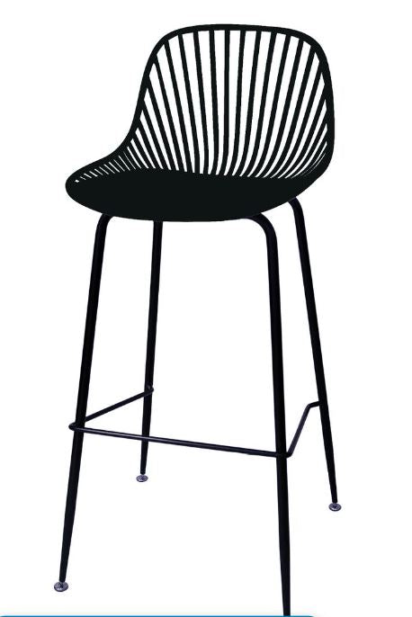 Taburete Tropea Negro