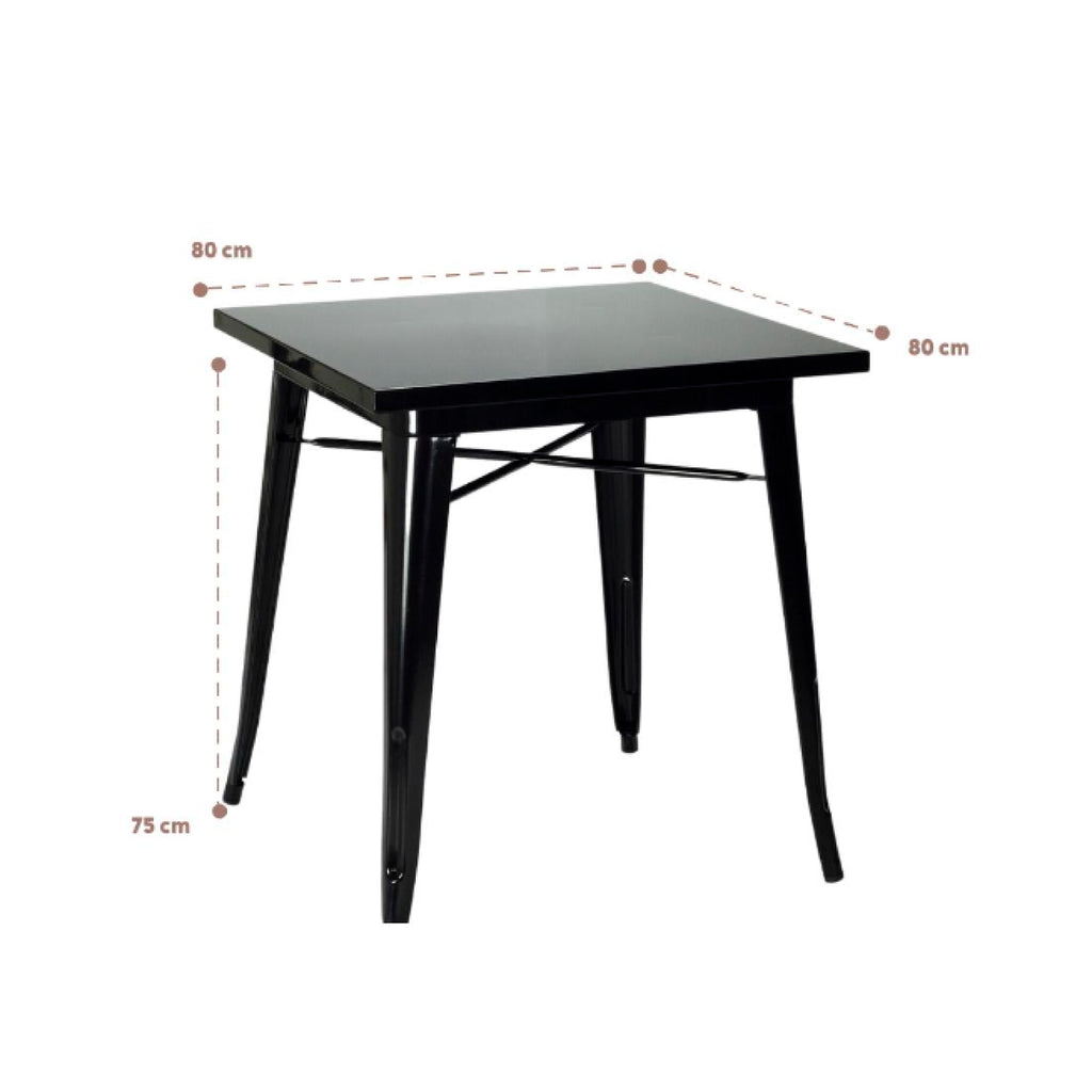 Mesa Tolix de comedor