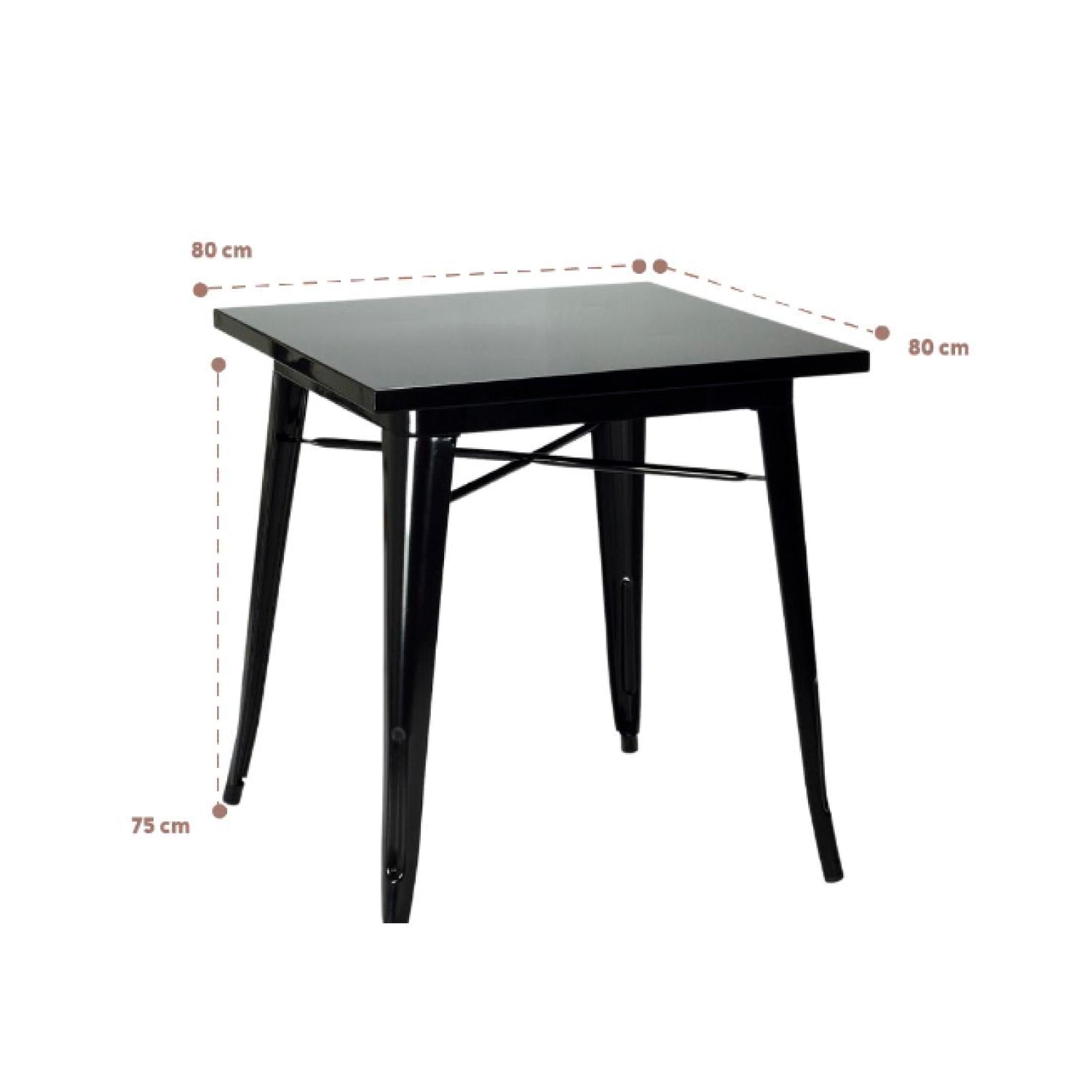 Mesa Tolix de comedor