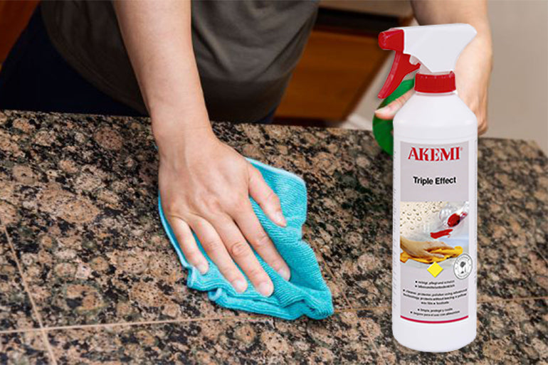 Mantención y pulido de superficies solidas cubiertas KRION STARON CORIAN Blanco metro lineal.