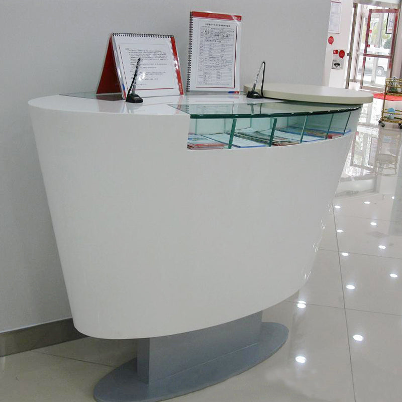 Clínicas Fabricación e Instalación de cubiertas CORIAN Blanco metro lineal