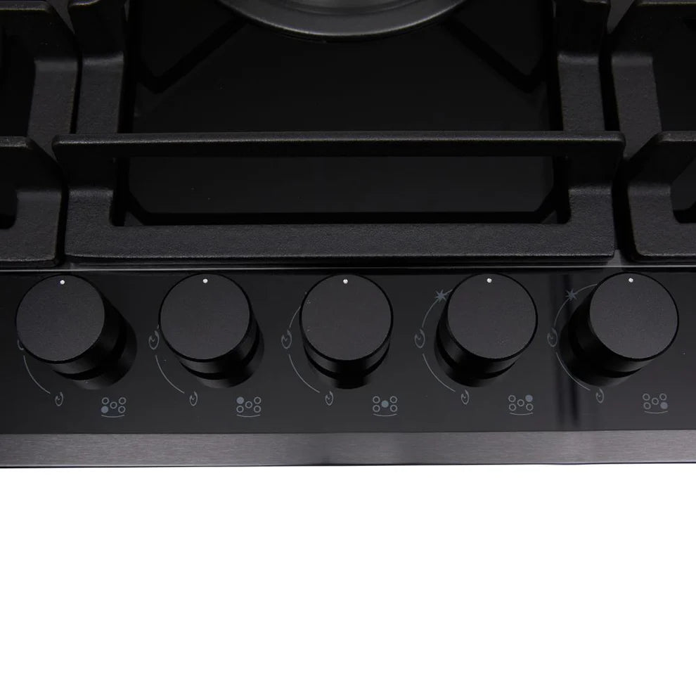 Encimera a Gas Signature 5 Quemadores 70 cm FDV