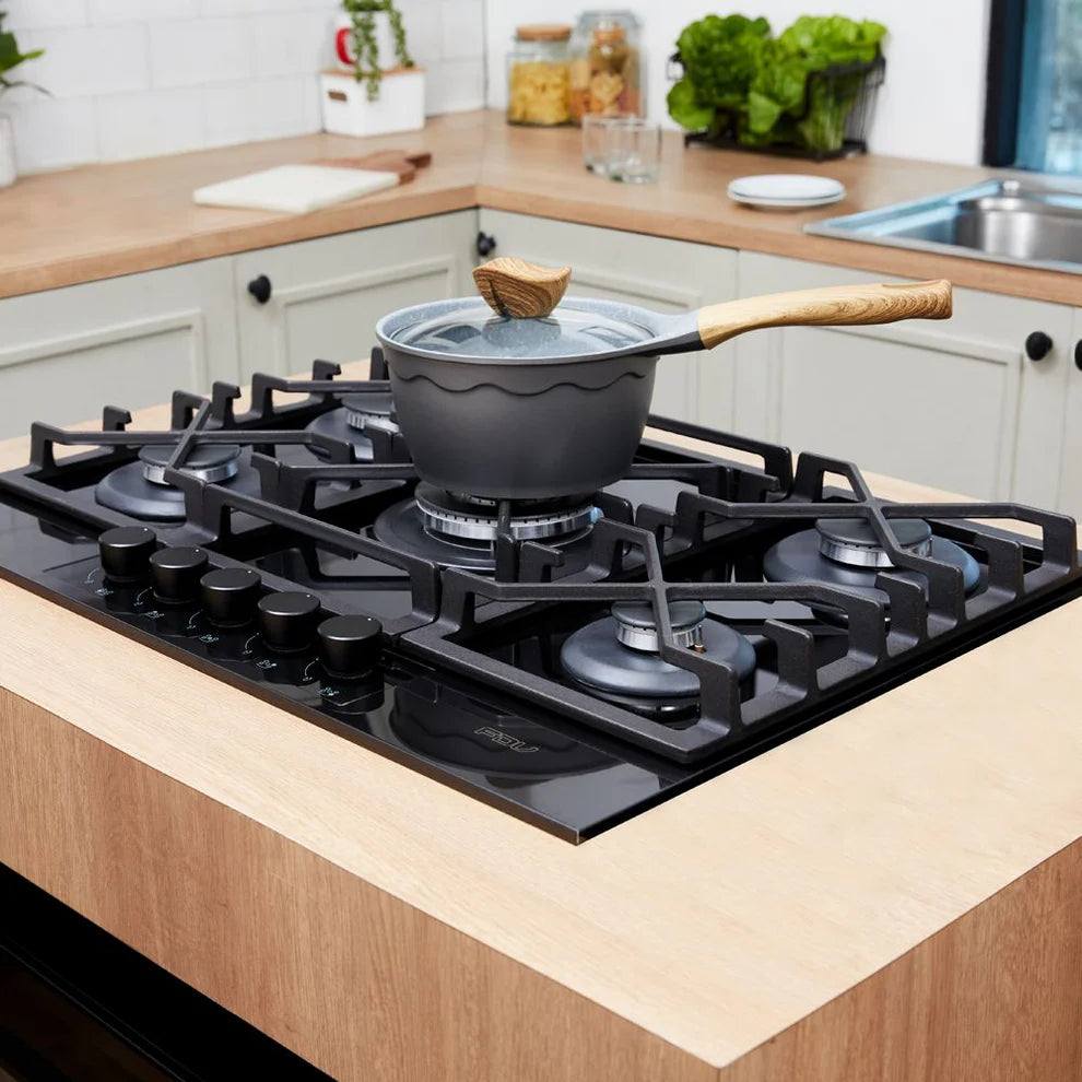 Encimera a Gas Signature 5 Quemadores 70 cm FDV